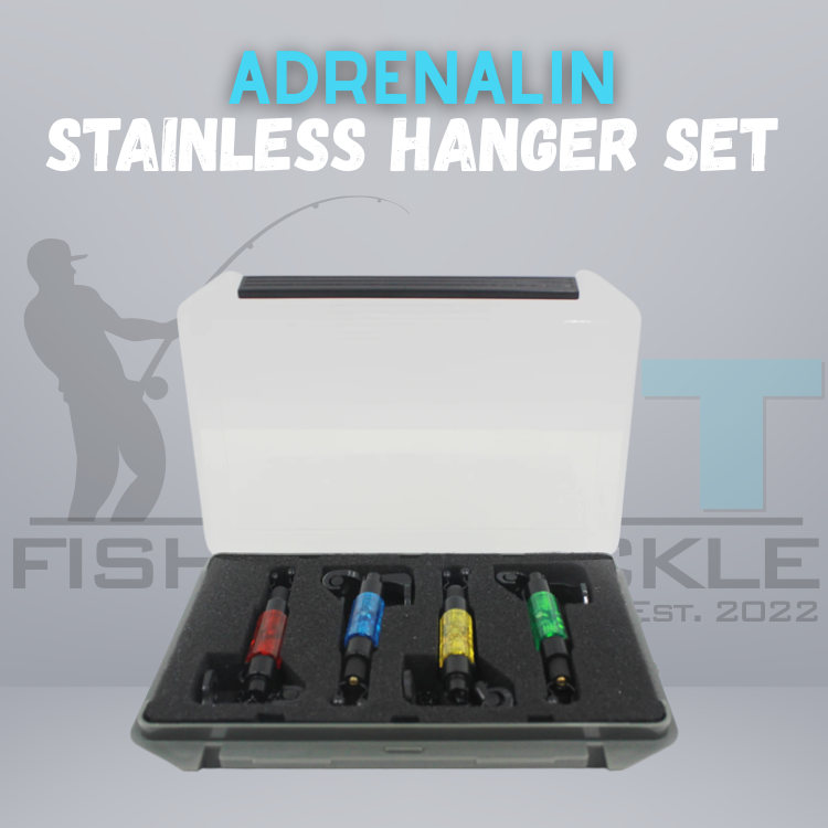 Adrenalin Stainless Hanger Set