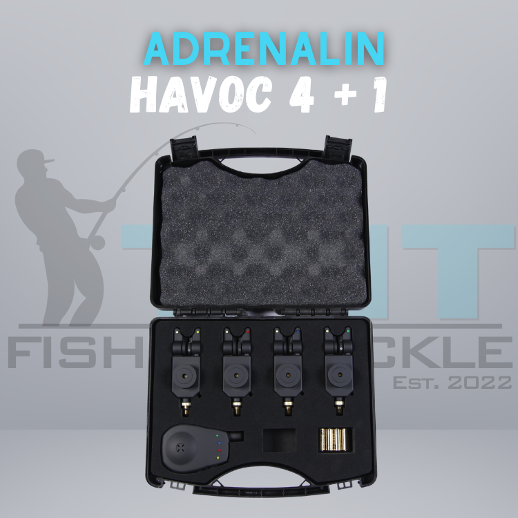 Adrenalin Havoc Alarm Set 4 + 1