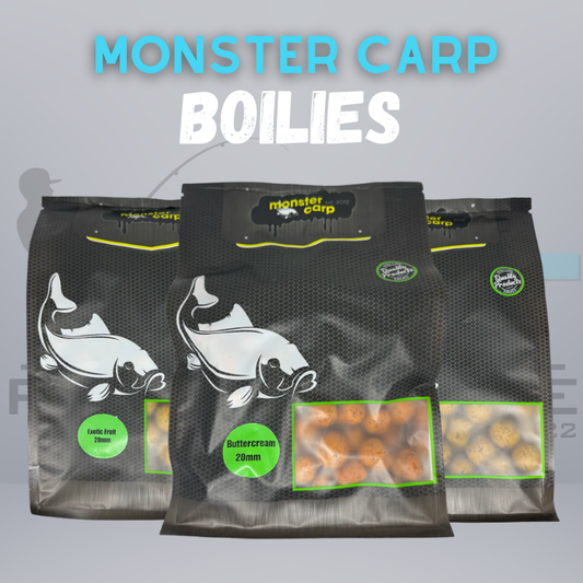 Monster Carp Boilies 1Kg