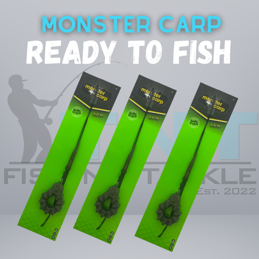 Monster Carp Ready To Fish Rigs