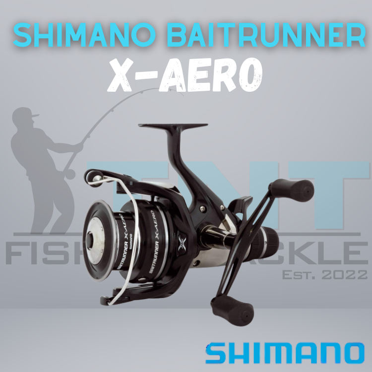 Shimano Baitrunner X-Aero Reel