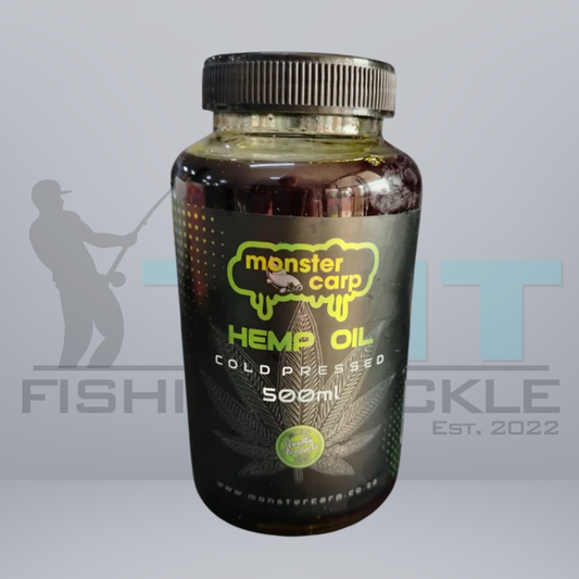 Monster Carp Liquid Hemp Oil 500ml