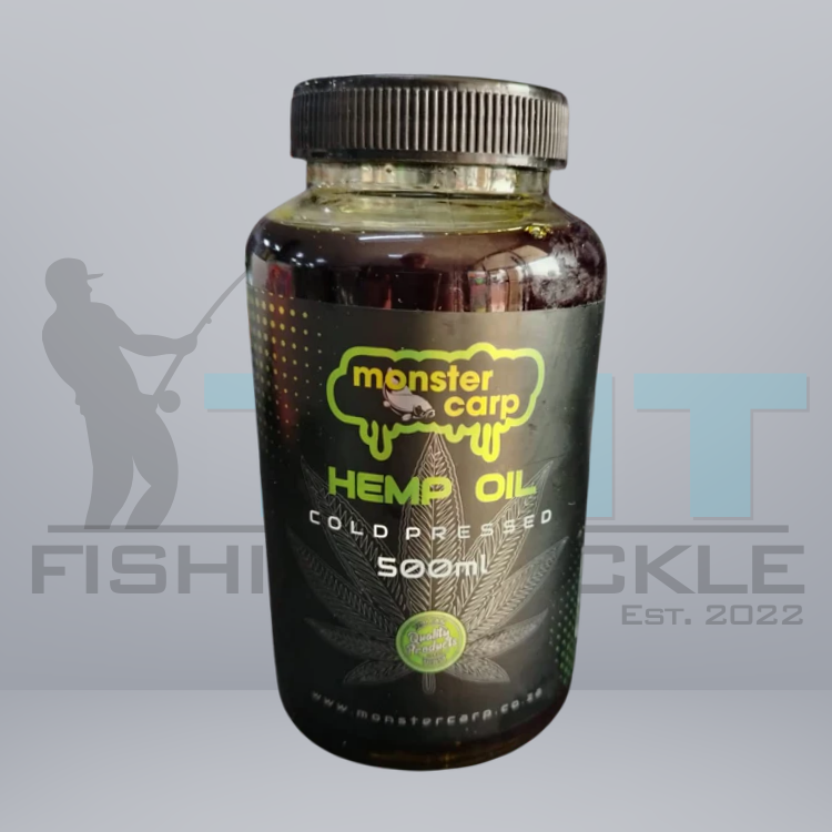 Monster Carp Liquid Hemp Oil 500ml