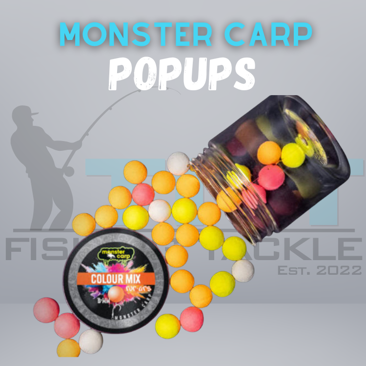 Monster Carp Popups 14mm