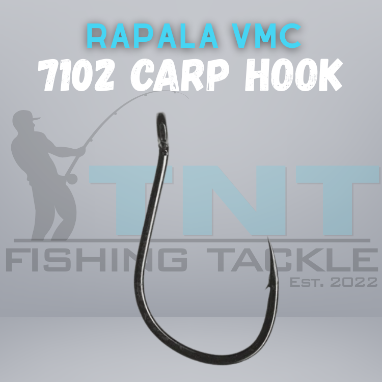 7102 Vanadium Carp Pro Hook
