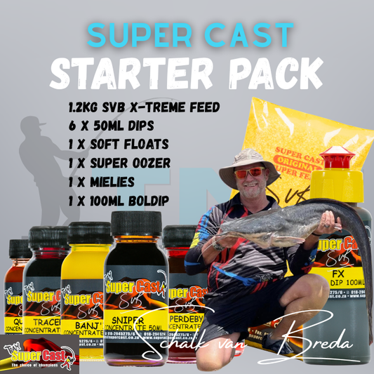 Supercast Starter Pack
