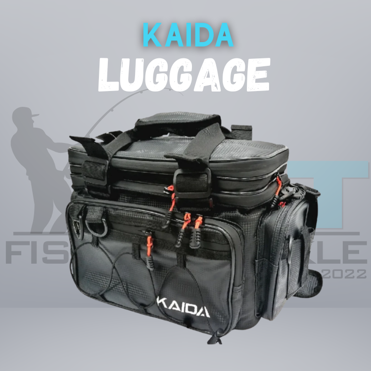 Kaida Carryall Black Bag