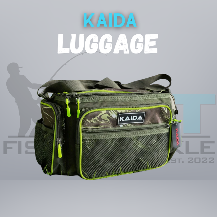 Kaida Carryall Bag Yellow Camo