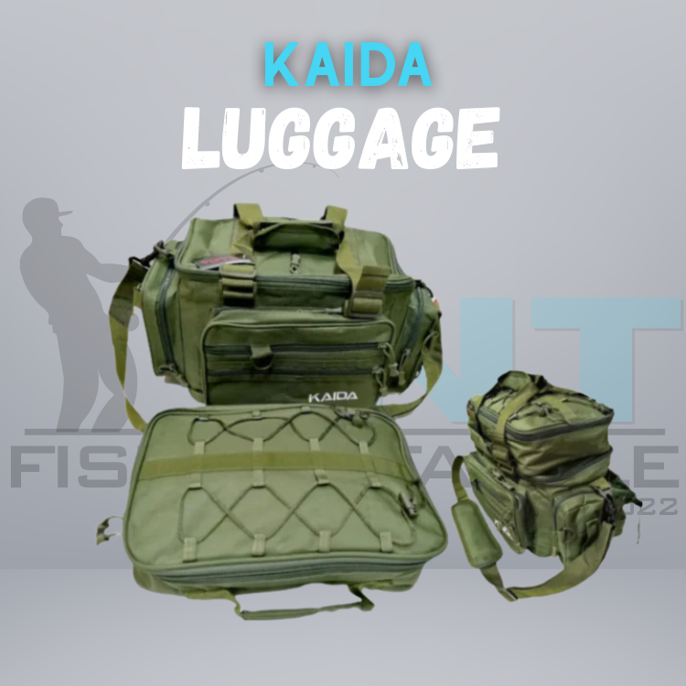 Kaida Carryall Bag Green