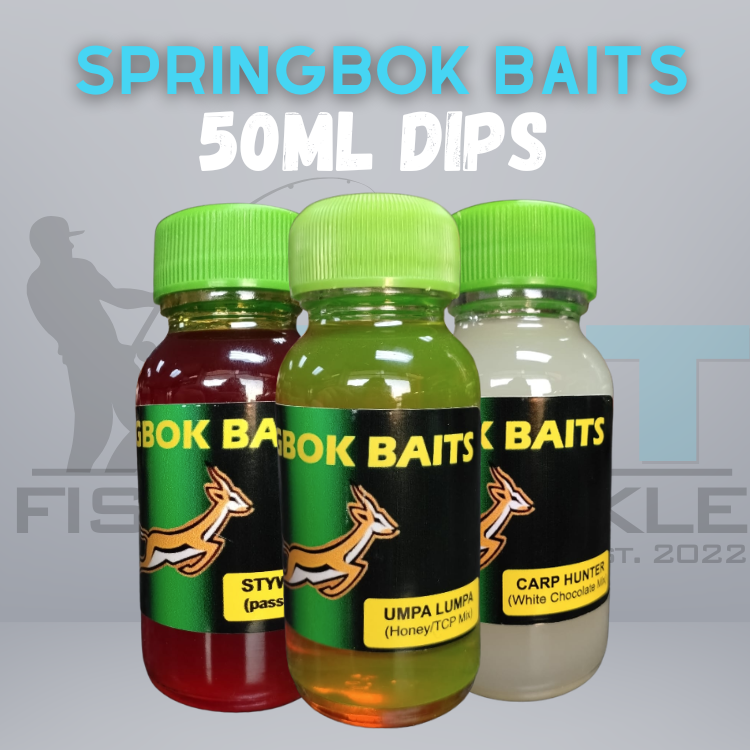 Springbok Baits 50ml Dips