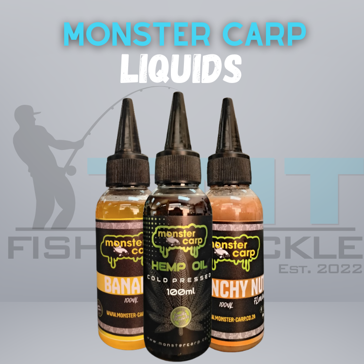 Monster Carp Bait Liquids 100ml