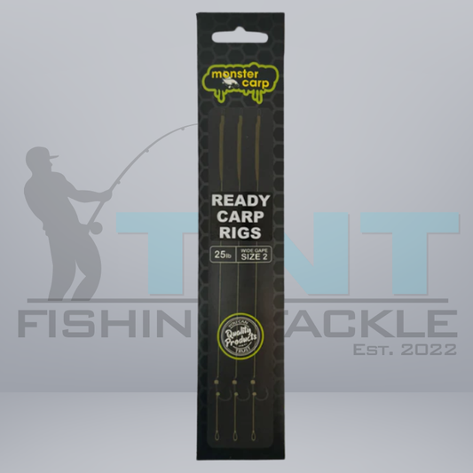 Monster Carp Ready Carp Rigs