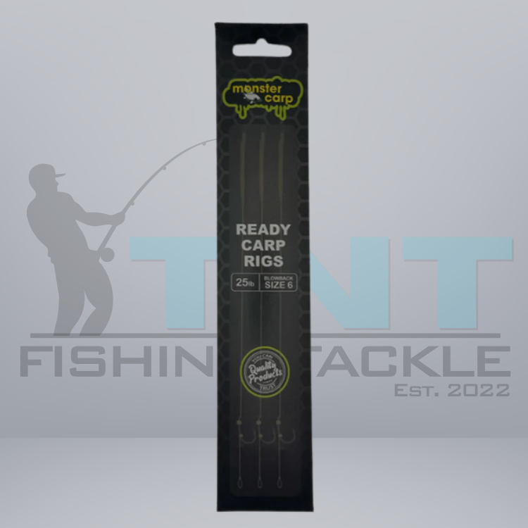 Monster Carp Ready Carp Rigs