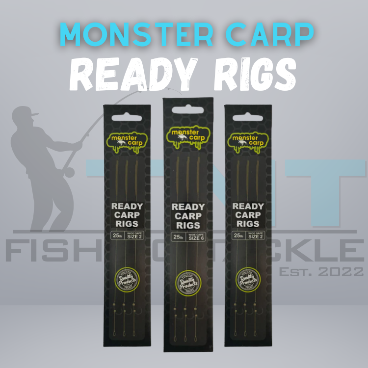 Monster Carp Ready Carp Rigs