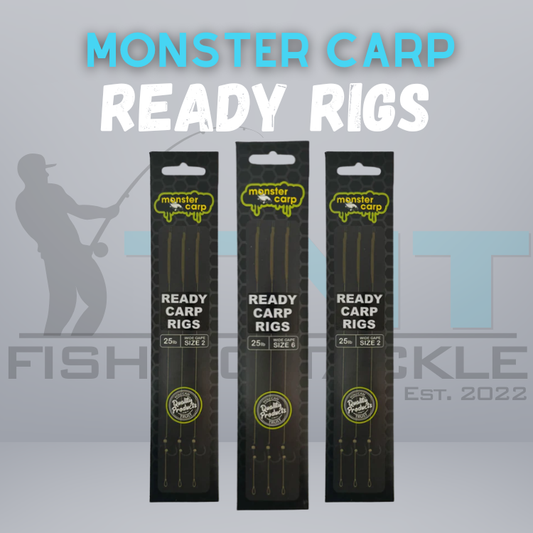 Monster Carp Ready Carp Rigs