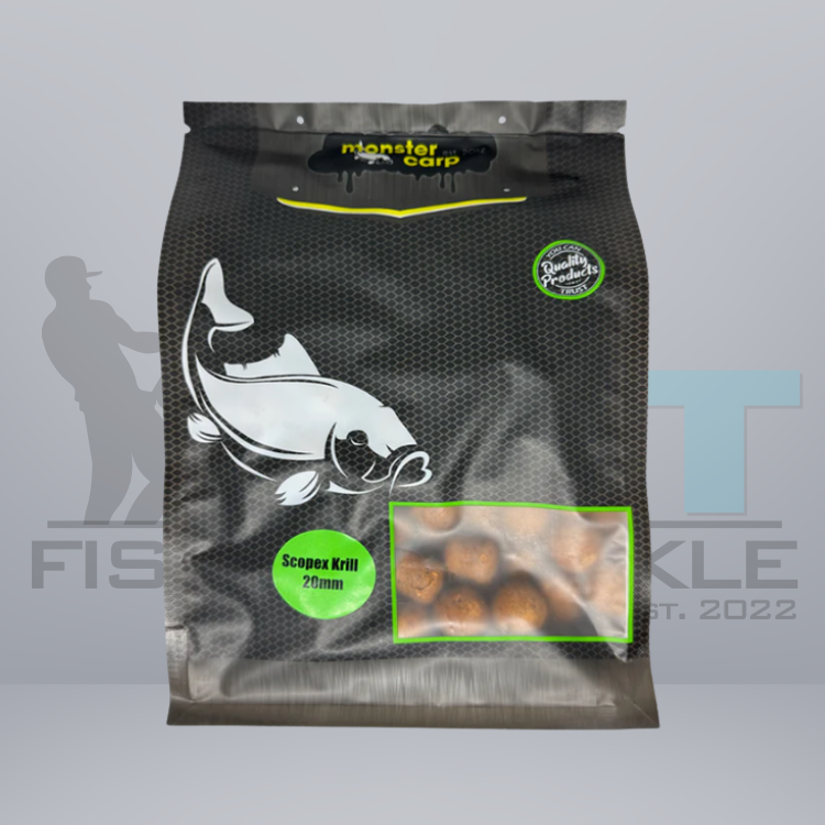 Monster Carp Boilies 1Kg