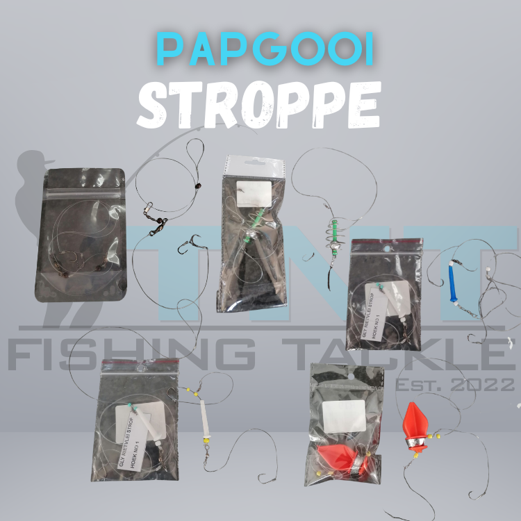 Papgooi Stroppe/Rigs/Traces