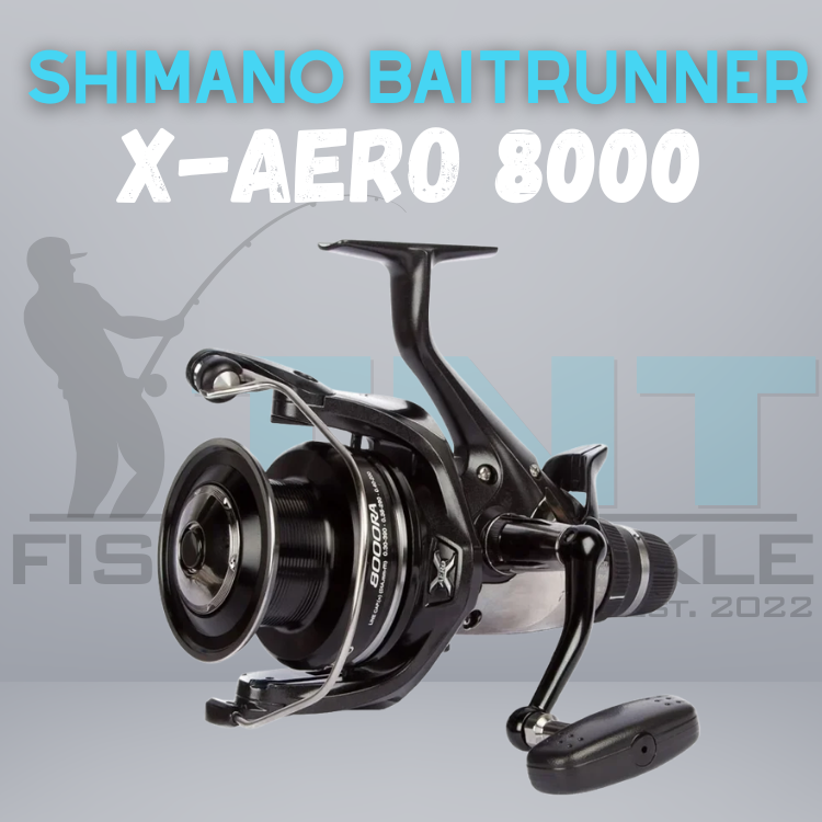Shimano Baitrunner X-Aero Reel