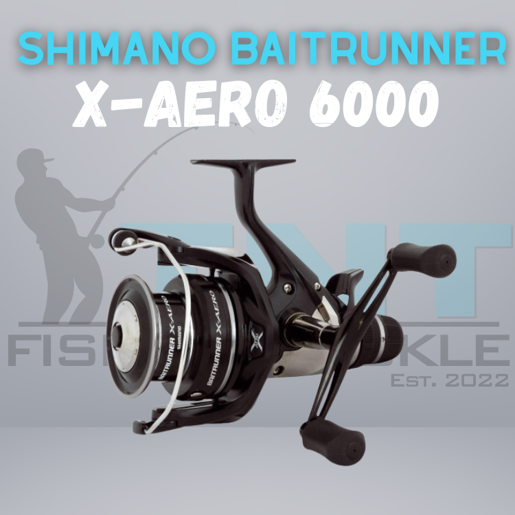 Shimano Baitrunner X-Aero Reel