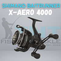 Shimano Baitrunner X-Aero Reel