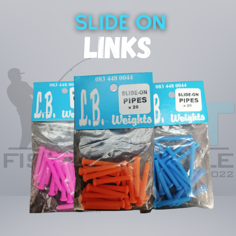 LB Slide On Link Pipes