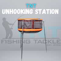Unhooking/landing Station