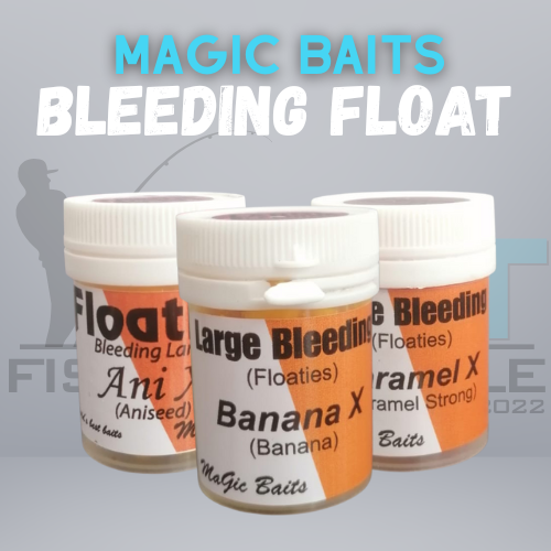 Magic Baits Large Bleeding Floaties 100ml