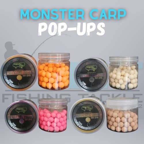Monster Carp Pop Ups