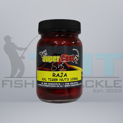 Super Cast XXL Tiger Nuts 125ml