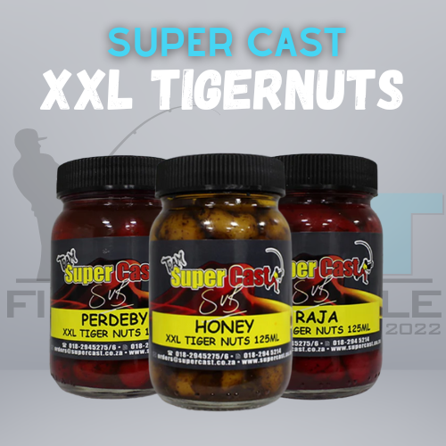 Super Cast XXL Tiger Nuts 125ml