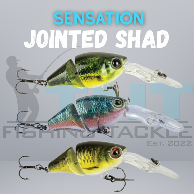 Sensation Jointed Shad 3.5cm