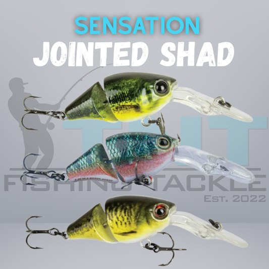 Sensation Jointed Shad 3.5cm