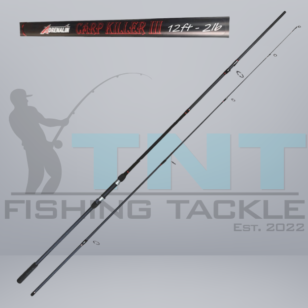 Adrenalin Carp Killer III Rods