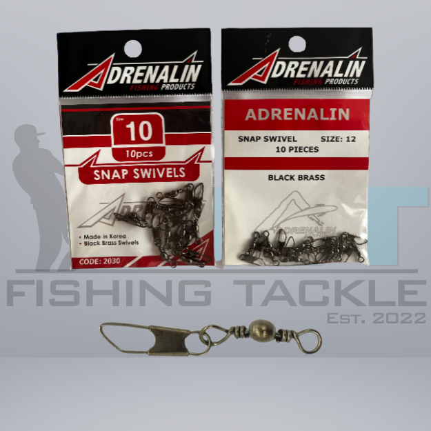 Adrenaline Snap Barrel Swivels