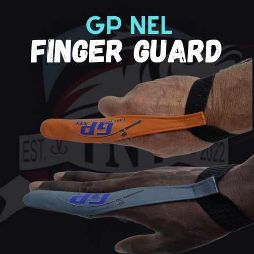 Leather Finger Guard (GP Nel)