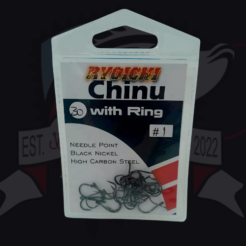 Ryoichi Chinu Hooks