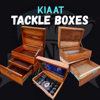 Kiaat Tackle Boxes
