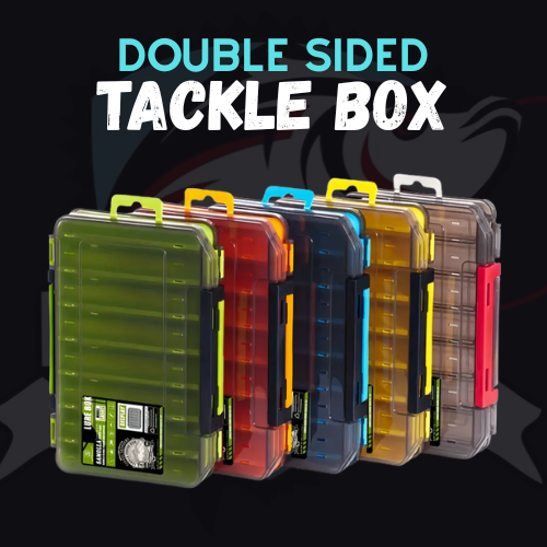 Double-sided Tackle Box