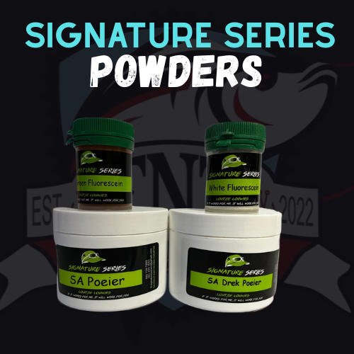 Signuture Press Powder Signature Series – TNT Fishing Tackle