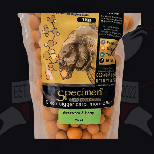 Signature Series Boilies Mixed 1KG