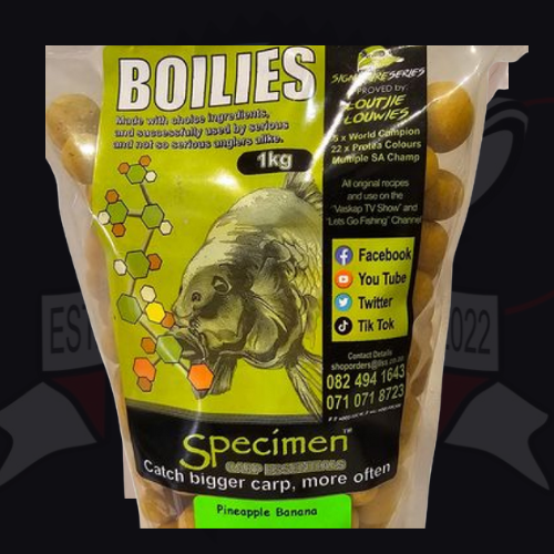 Signature Series Boilies Mixed 1KG