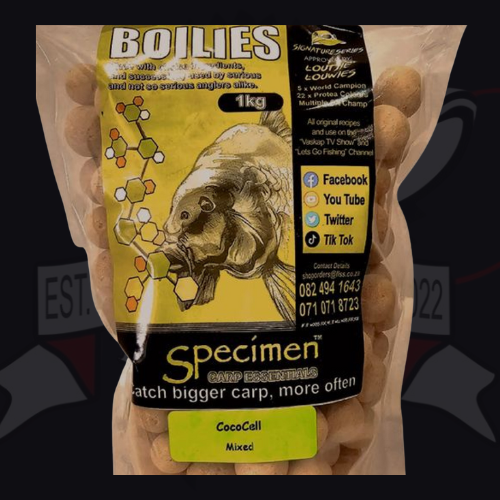 Signature Series Boilies Mixed 1KG