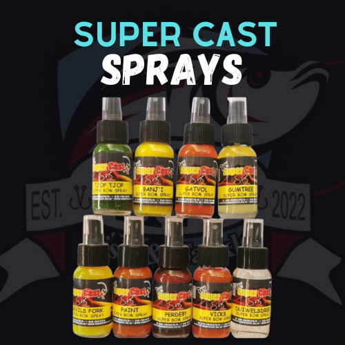 Super cast Spray's