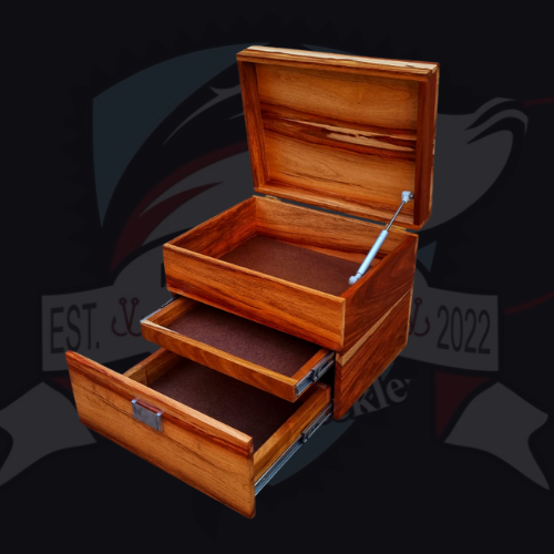 Kiaat Tackle Boxes