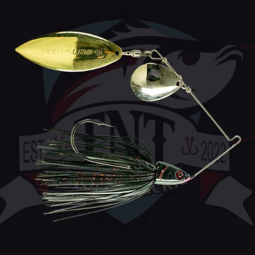 Sensation Spinnerbait Echo Tandem 1/4OZ