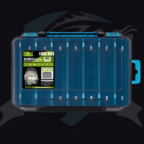 Double-sided Tackle Box