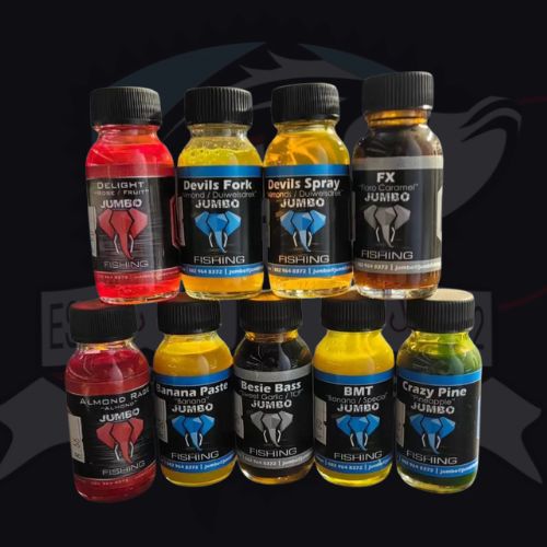 Jumbo Fishing 50ml Dips