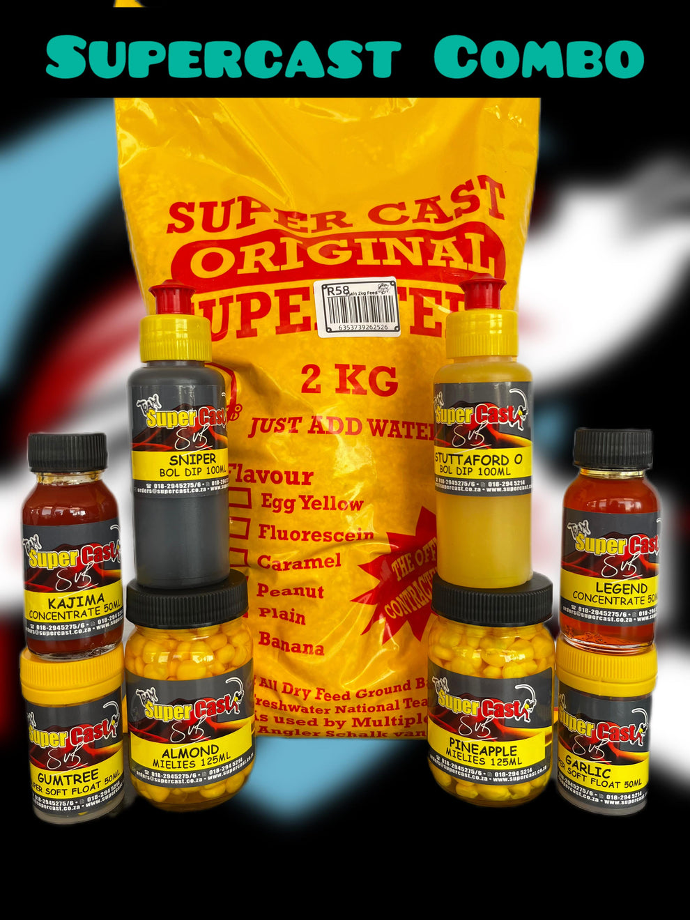 Supercast Combo – TNT Fishing Tackle