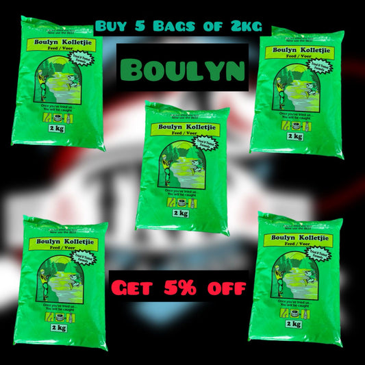 Boulyn Kolletjie  Feed Combo