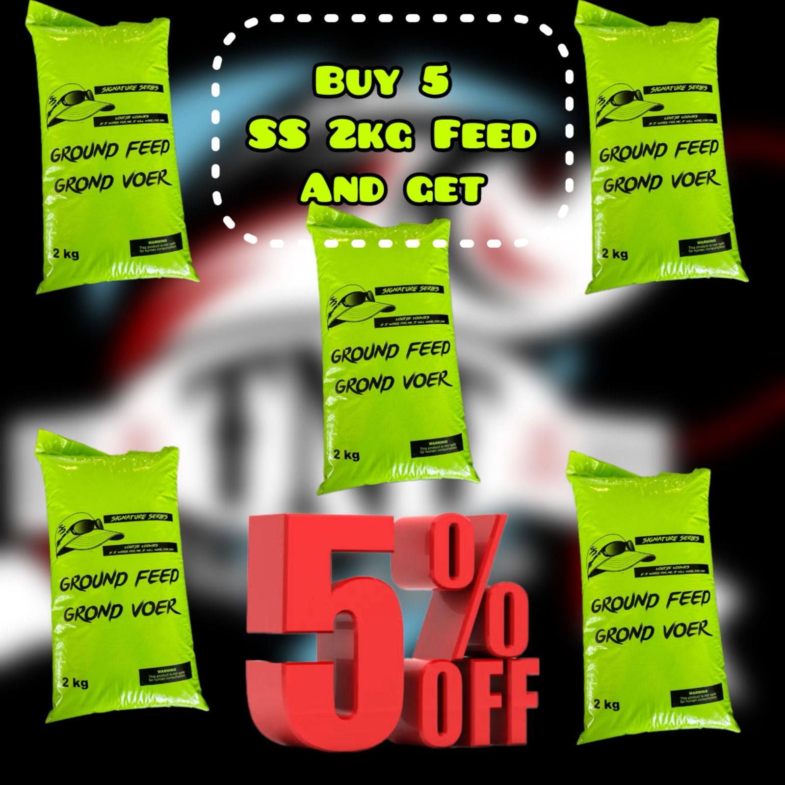 Signature Series Feed 2kg x5